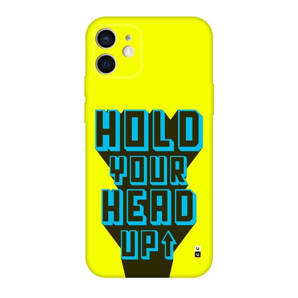 Head Up Back Case for iPhone 12 Pro